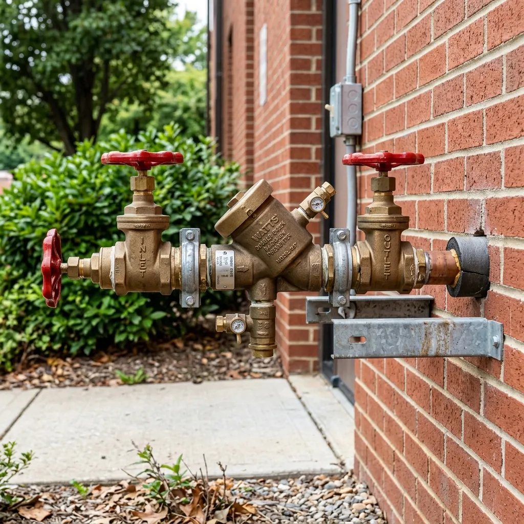 Backflow Prevention Plumber in Cottleville, MO